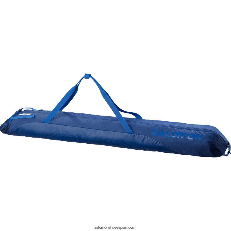 bolsa de esquí para hombre - extender 1p acolchado 160-210 Salomon 00B0PZ407 azul náutico/peonía azul marino