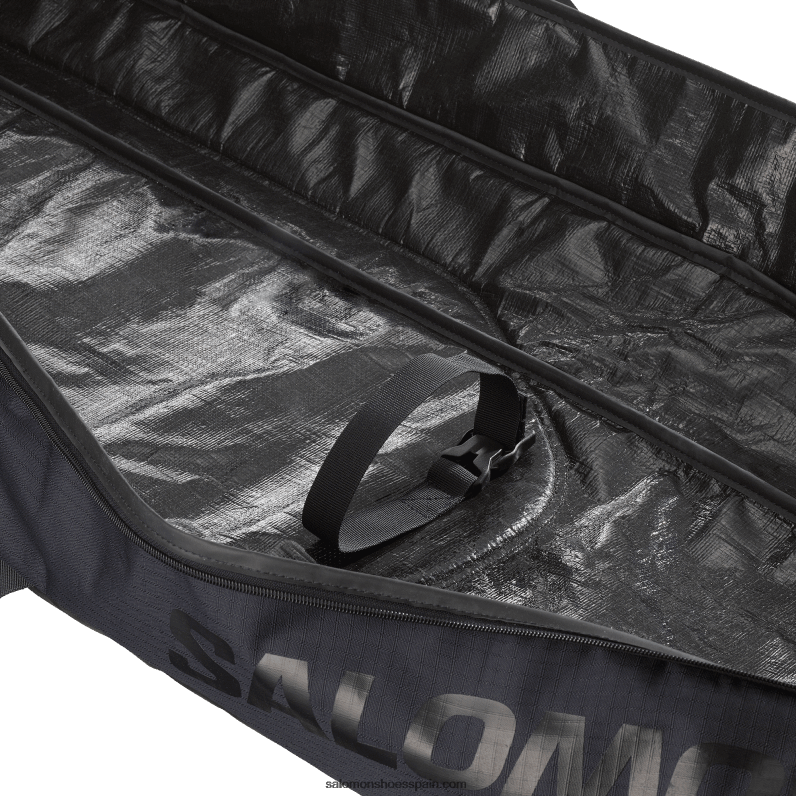 bolsa de esquí para hombre - extender 1p acolchado 160-210 Salomon 00B0PZ408 negro