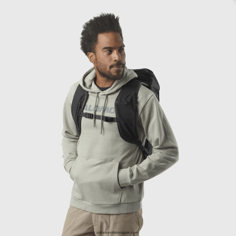 bolsa de viaje para hombre - outlife pack 20 Salomon 00B0PZ403 negro