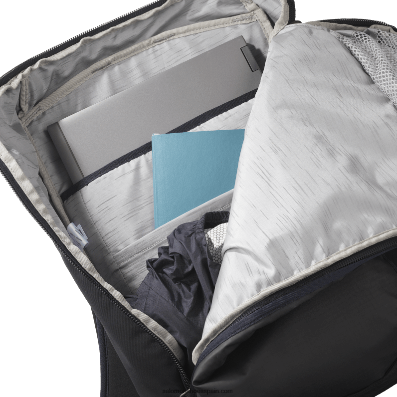bolsa de viaje para hombre - outlife pack 20 Salomon 00B0PZ403 negro