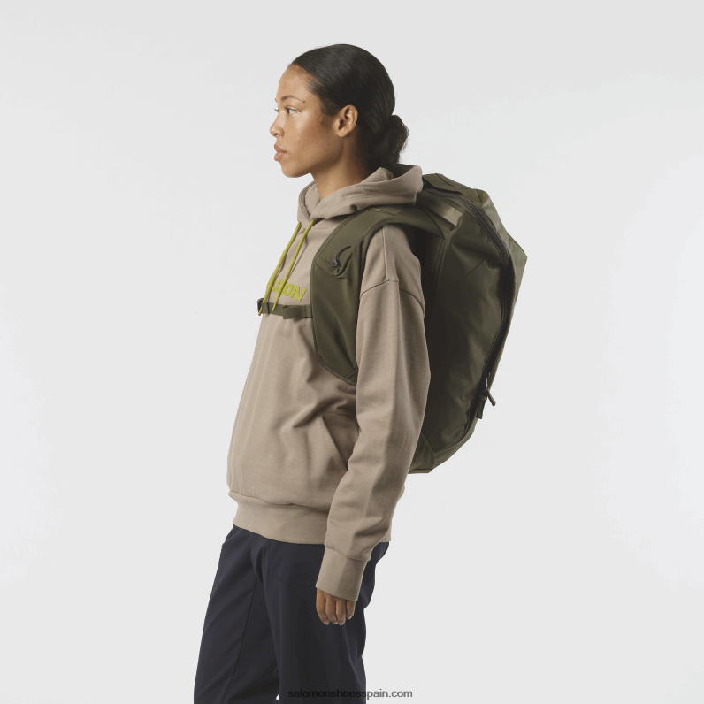bolsa de viaje para hombre - outlife pack 20 Salomon 00B0PZ404 martini oliva/noche de aceitunas