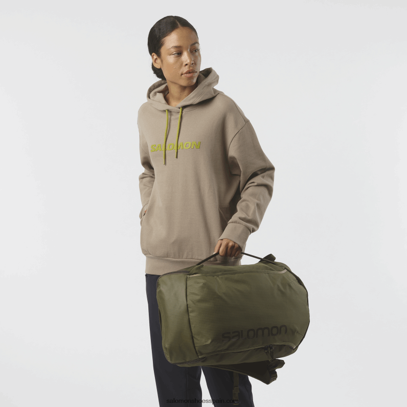 bolsa de viaje para hombre - outlife pack 20 Salomon 00B0PZ404 martini oliva/noche de aceitunas