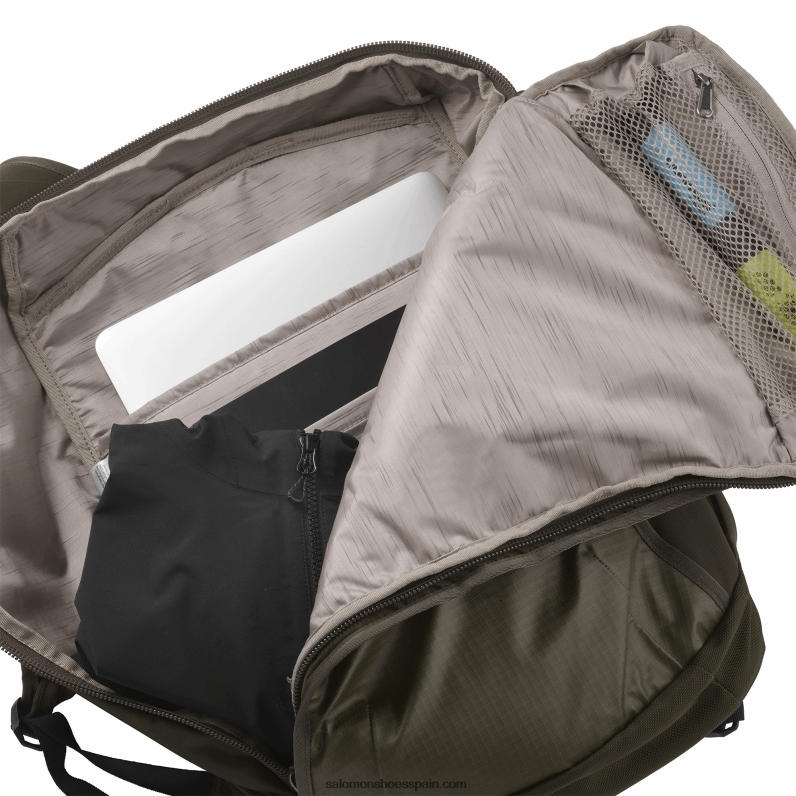 bolsa de viaje para hombre - outlife pack 20 Salomon 00B0PZ404 martini oliva/noche de aceitunas