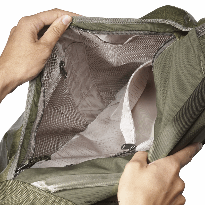bolsa de viaje para hombre - outlife pack 20 Salomon 00B0PZ404 martini oliva/noche de aceitunas