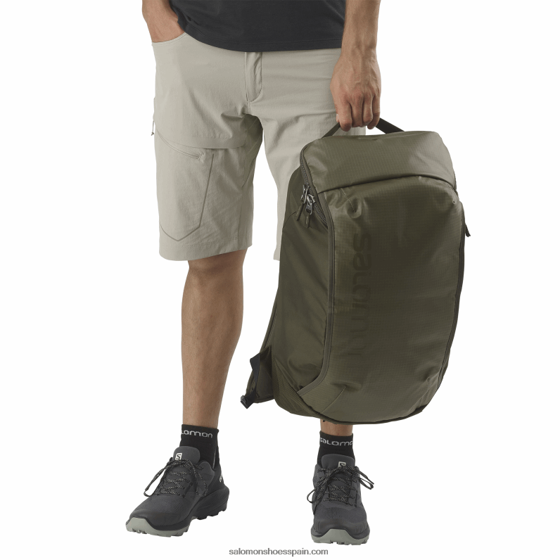 bolsa de viaje para hombre - outlife pack 20 Salomon 00B0PZ404 martini oliva/noche de aceitunas