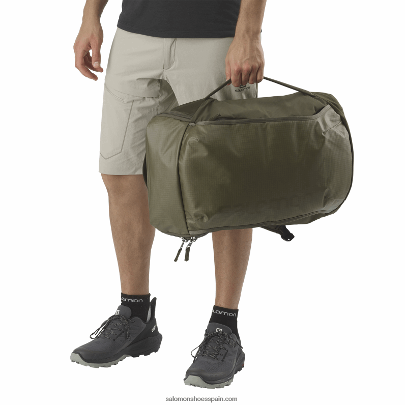 bolsa de viaje para hombre - outlife pack 20 Salomon 00B0PZ404 martini oliva/noche de aceitunas