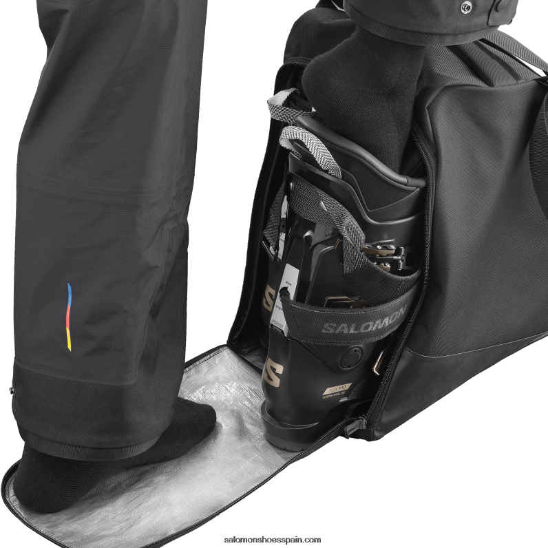 bolsa para botas de esquí para hombre - original gearbag Salomon 00B0PZ409 negro