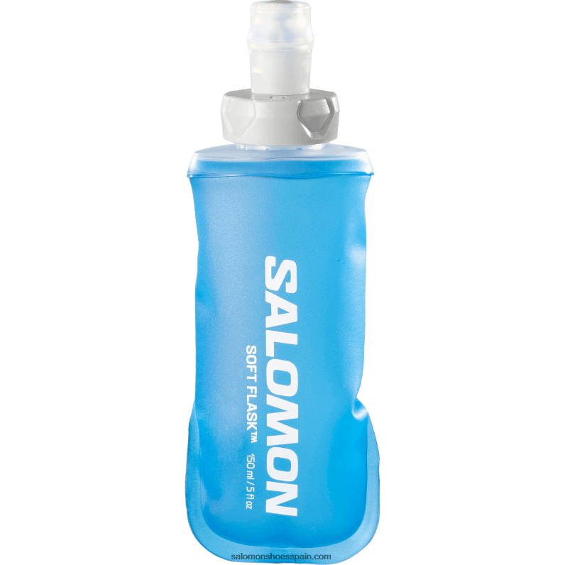 accesorios de hidratación para hombre - botella blanda 150ml/5oz 28 Salomon 00B0PZ389 azul claro