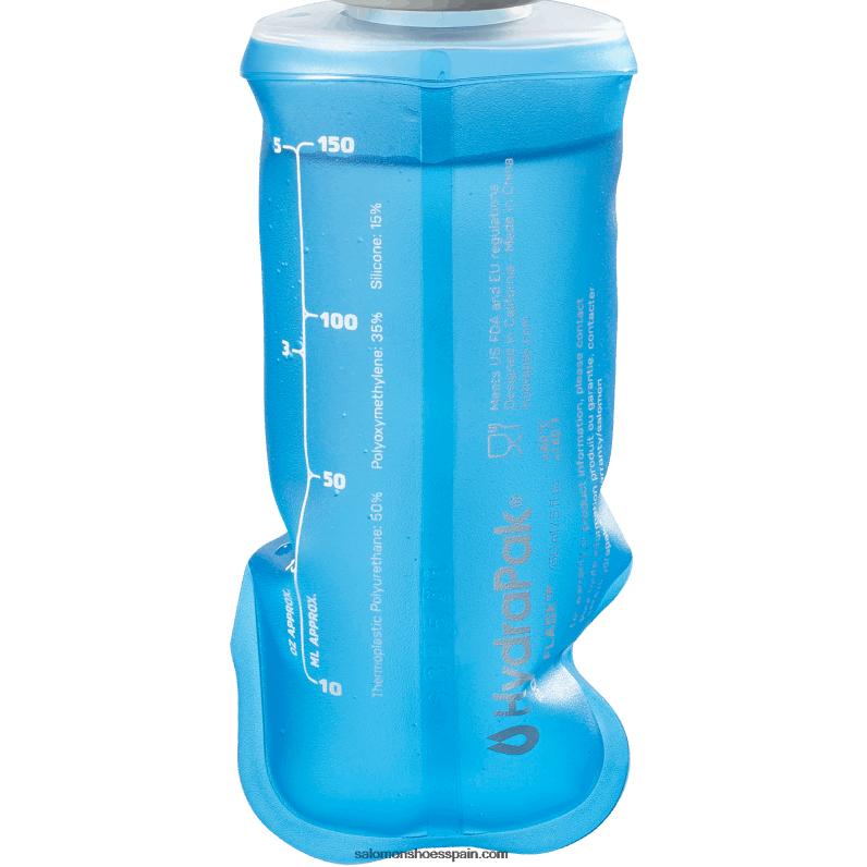 accesorios de hidratación para hombre - botella blanda 150ml/5oz 28 Salomon 00B0PZ389 azul claro