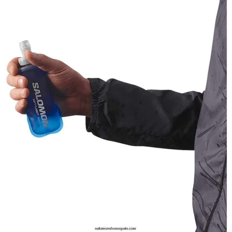 accesorios de hidratación para hombre - botella blanda 150ml/5oz 28 Salomon 00B0PZ389 azul claro