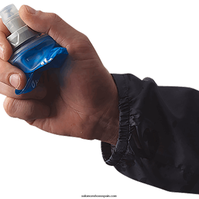 accesorios de hidratación para hombre - botella blanda 150ml/5oz 28 Salomon 00B0PZ389 azul claro