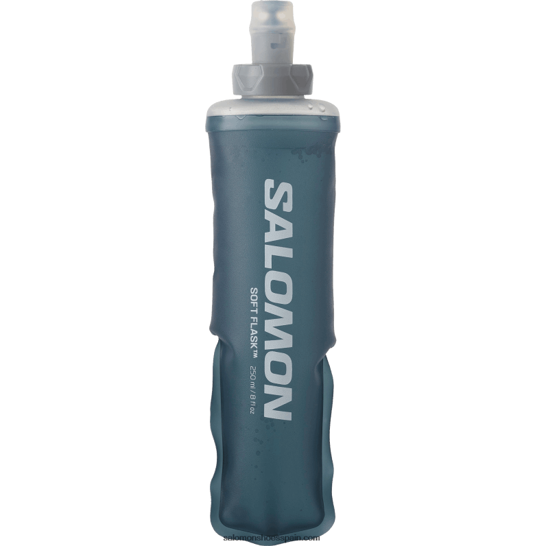accesorios de hidratación para hombre - botella blanda 250ml/8oz 28 Salomon 00B0PZ399 pizarra gris