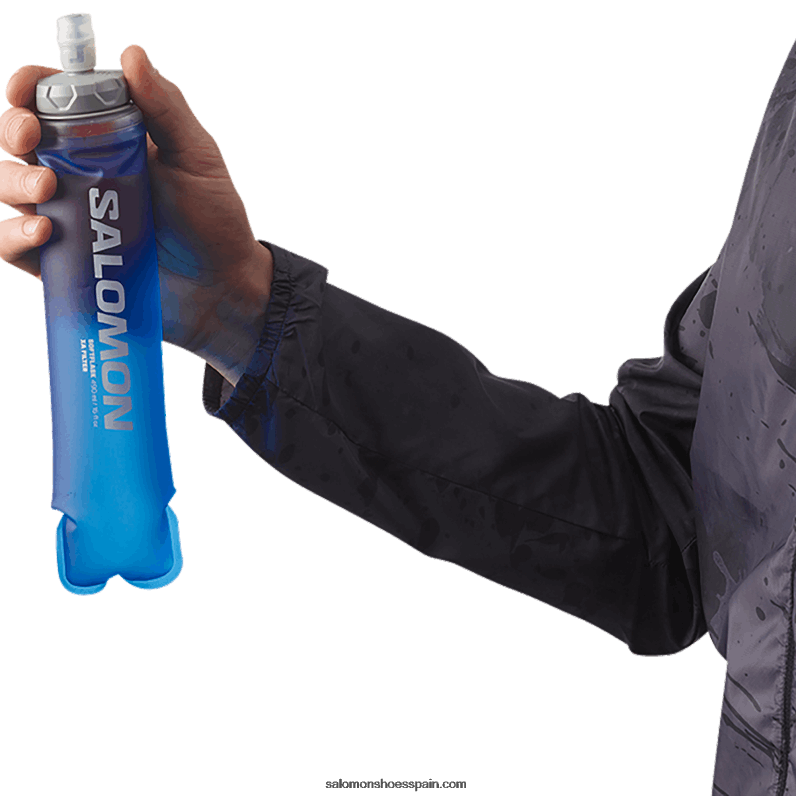 accesorios de hidratación para hombre - matraz suave xa filter 490ml/16oz 42 Salomon 00B0PZ1208 azul claro
