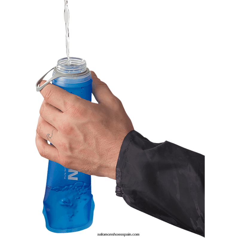 accesorios de hidratación para hombre - matraz suave xa filter 490ml/16oz 42 Salomon 00B0PZ1208 azul claro