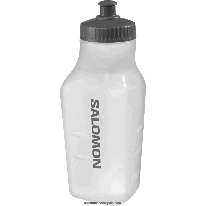 accesorios de hidratación para hombres - botella 3d 600ml Salomon 00B0PZ391 blanco translúcido