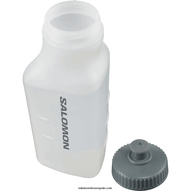 accesorios de hidratación para hombres - botella 3d 600ml Salomon 00B0PZ391 blanco translúcido