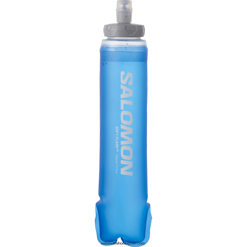 accesorios de hidratación para hombres - botella blanda 500ml/17oz 42 Salomon 00B0PZ396 azul claro
