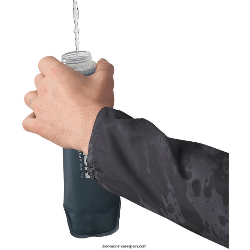 accesorios de hidratación para hombres - botella blanda 500ml/17oz 42 Salomon 00B0PZ397 pizarra gris