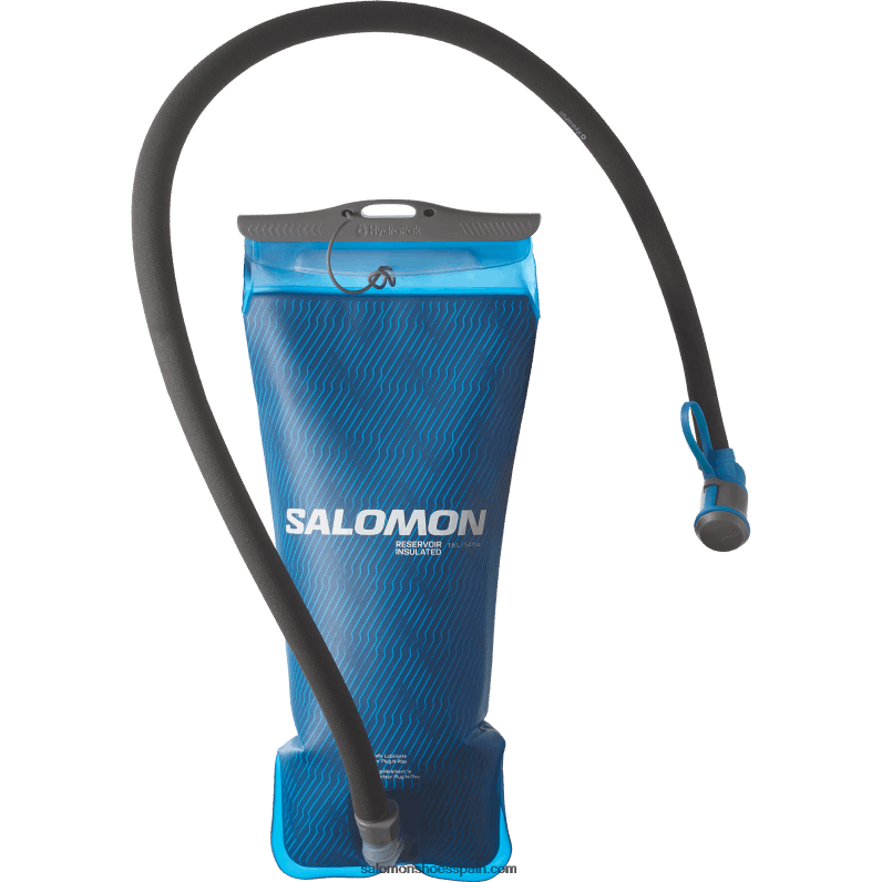 accesorios de hidratación para hombres - depósito blando aislado de 1,6 l Salomon 00B0PZ384 azul claro