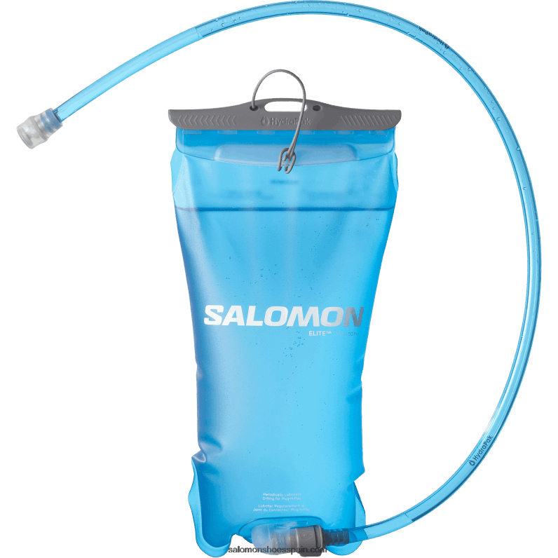 accesorios de hidratación para hombres - depósito blando de 1,5 l Salomon 00B0PZ401 azul claro