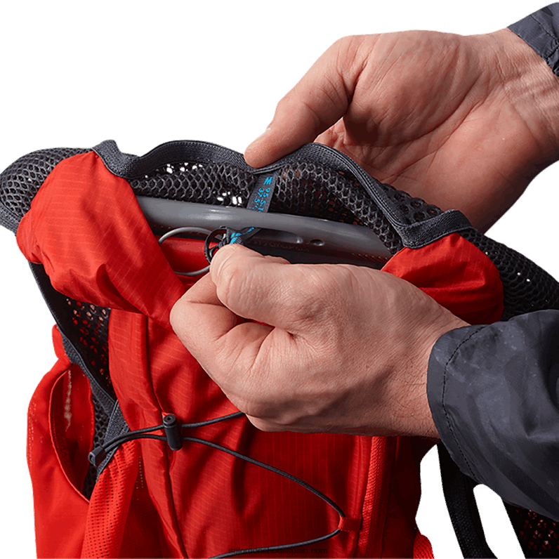 accesorios de hidratación para hombres - depósito blando de 1,5 l Salomon 00B0PZ401 azul claro