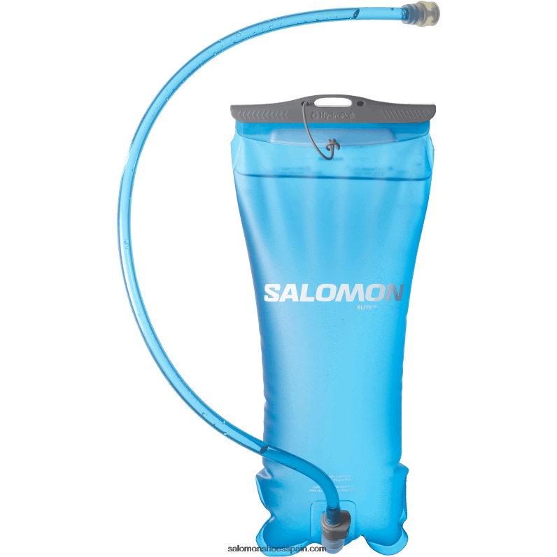 accesorios de hidratación para hombres - depósito suave 2l Salomon 00B0PZ385 azul claro