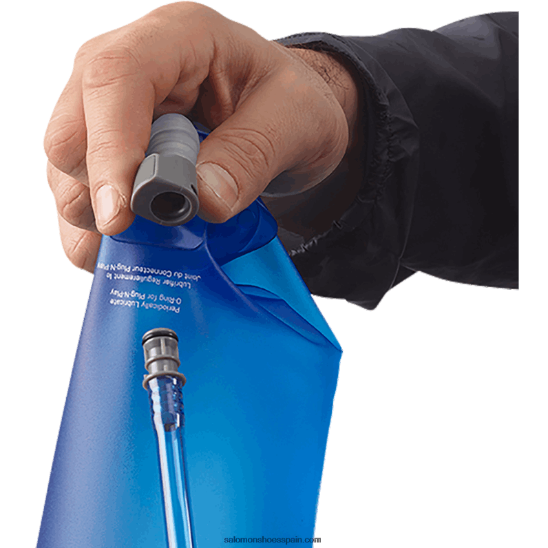 accesorios de hidratación para hombres - depósito suave 2l Salomon 00B0PZ385 azul claro