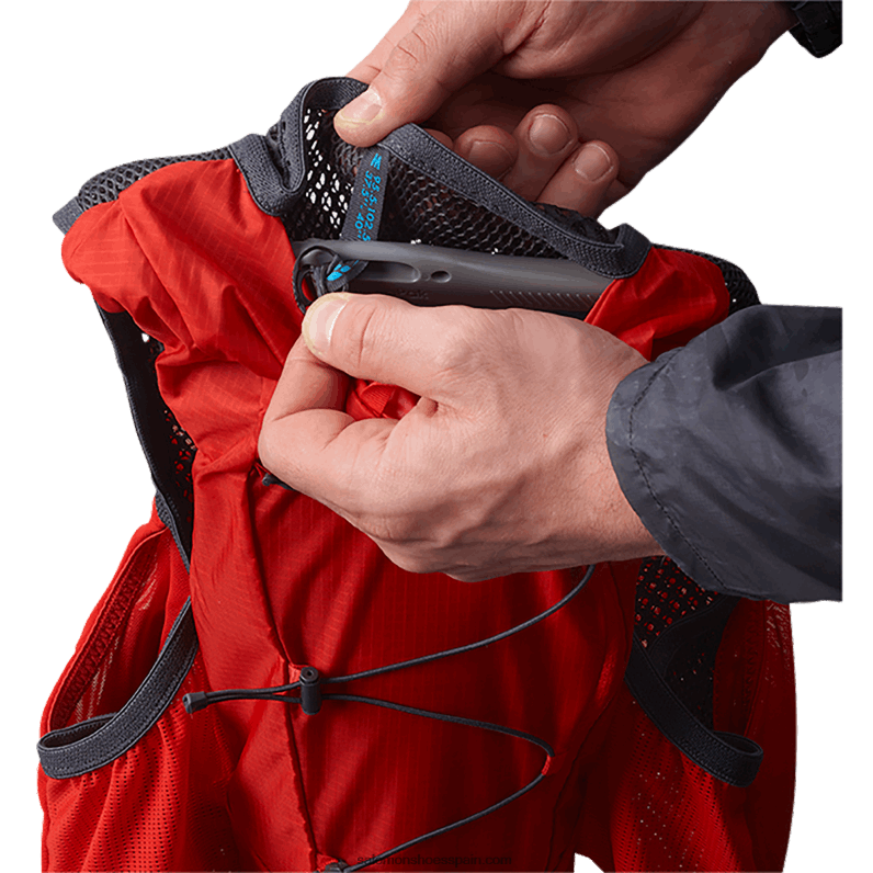 accesorios de hidratación para hombres - depósito suave 2l Salomon 00B0PZ385 azul claro