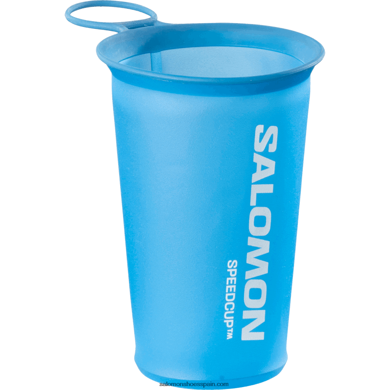 accesorios de hidratación para hombres - soft cup speed 150ml/5oz Salomon 00B0PZ390 azul claro