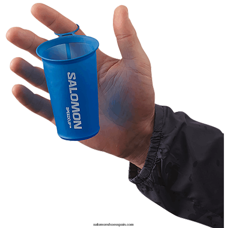 accesorios de hidratación para hombres - soft cup speed 150ml/5oz Salomon 00B0PZ390 azul claro