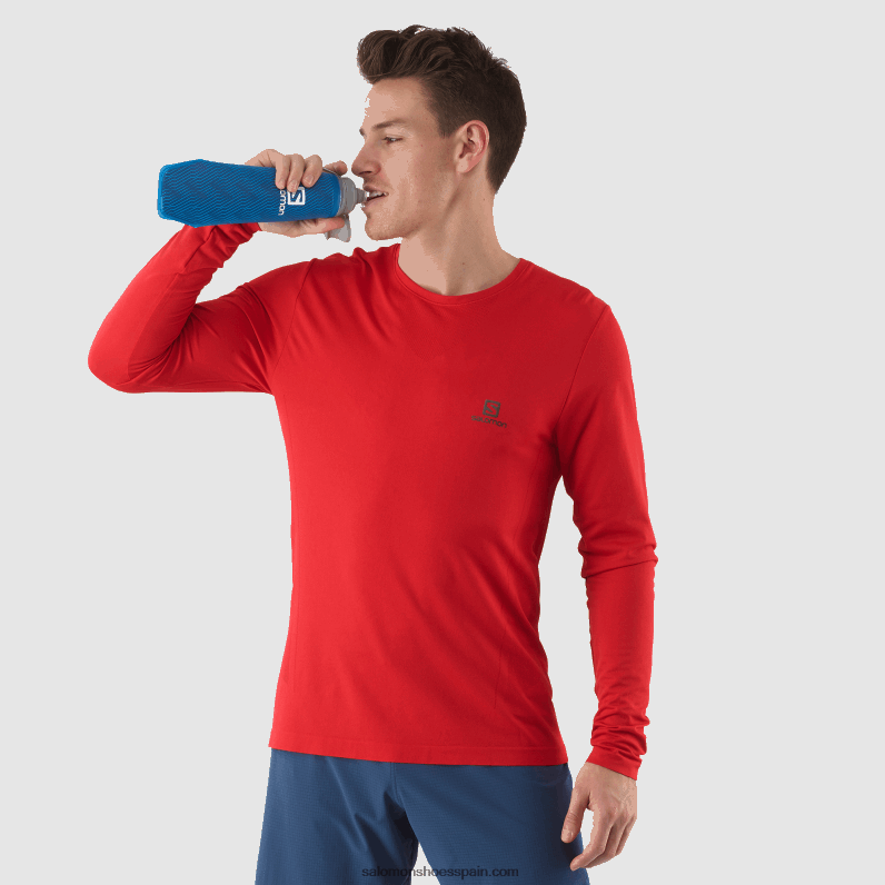 accesorios de hidratación para hombres - termo suave 400ml/13oz isotérmico 42 Salomon 00B0PZ388 azul claro