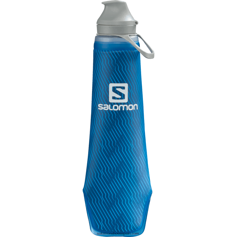 accesorios de hidratación para hombres - termo suave 400ml/13oz isotérmico 42 Salomon 00B0PZ388 azul claro