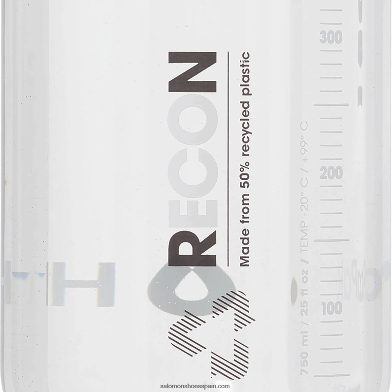 accesorios para hombres - botella recon 750ml/25oz Salomon 00B0PZ394 negro