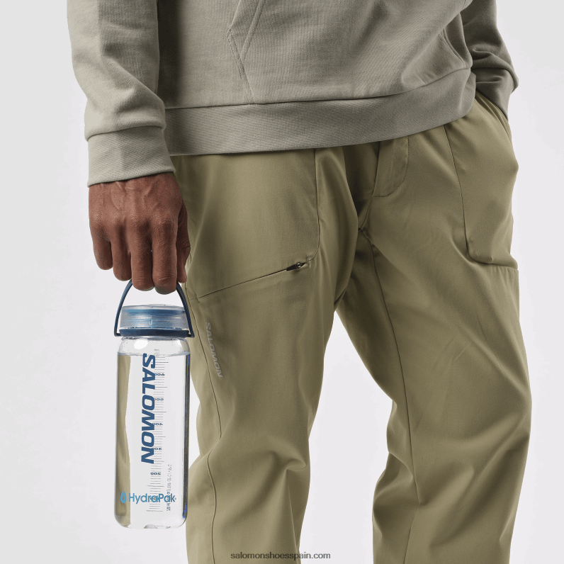 accesorios para hombres - botella recon 750ml/25oz Salomon 00B0PZ395 azul claro