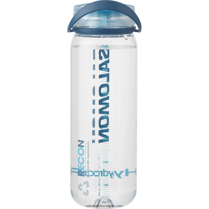 accesorios para hombres - botella recon 750ml/25oz Salomon 00B0PZ395 azul claro