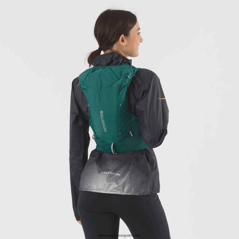chaleco de running hombre con petacas incluidas - adv skin 12 Salomon 00B0PZ305 Pacífico