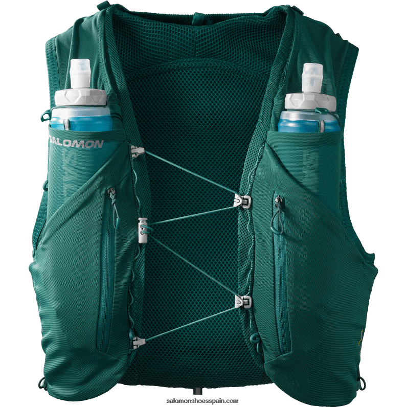 chaleco de running hombre con petacas incluidas - adv skin 12 Salomon 00B0PZ305 Pacífico