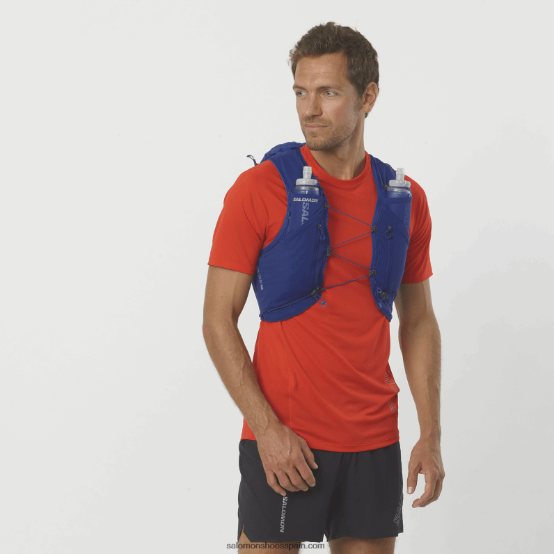 chaleco de running hombre con petacas incluidas - adv skin 12 Salomon 00B0PZ306 navegar por la web