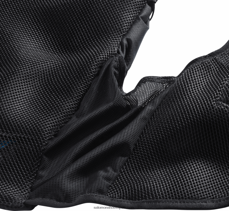 chaleco de running hombre con petacas incluidas - adv skin 12 Salomon 00B0PZ354 negro