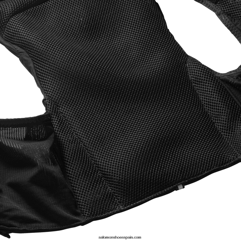 chaleco de running hombre con petacas incluidas - adv skin 5 Salomon 00B0PZ317 negro/ébano