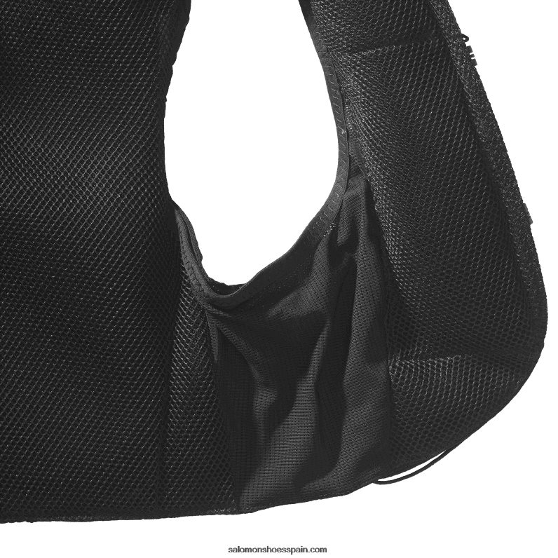 chaleco de running hombre con petacas incluidas - adv skin 5 Salomon 00B0PZ317 negro/ébano
