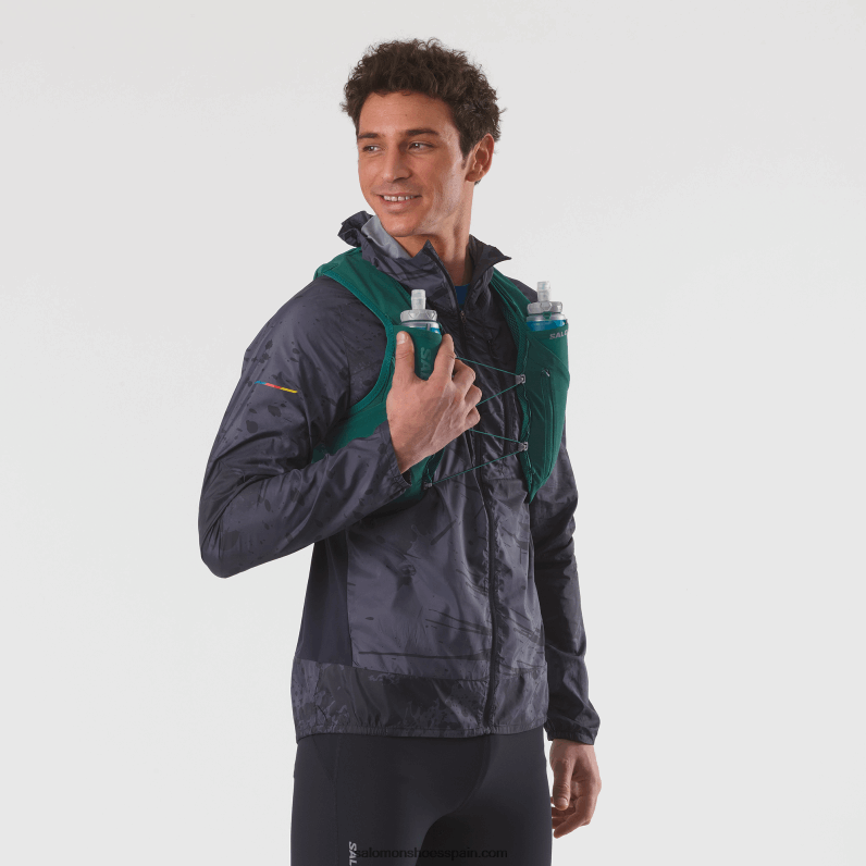 chaleco de running hombre con petacas incluidas - adv skin 5 Salomon 00B0PZ322 Pacífico