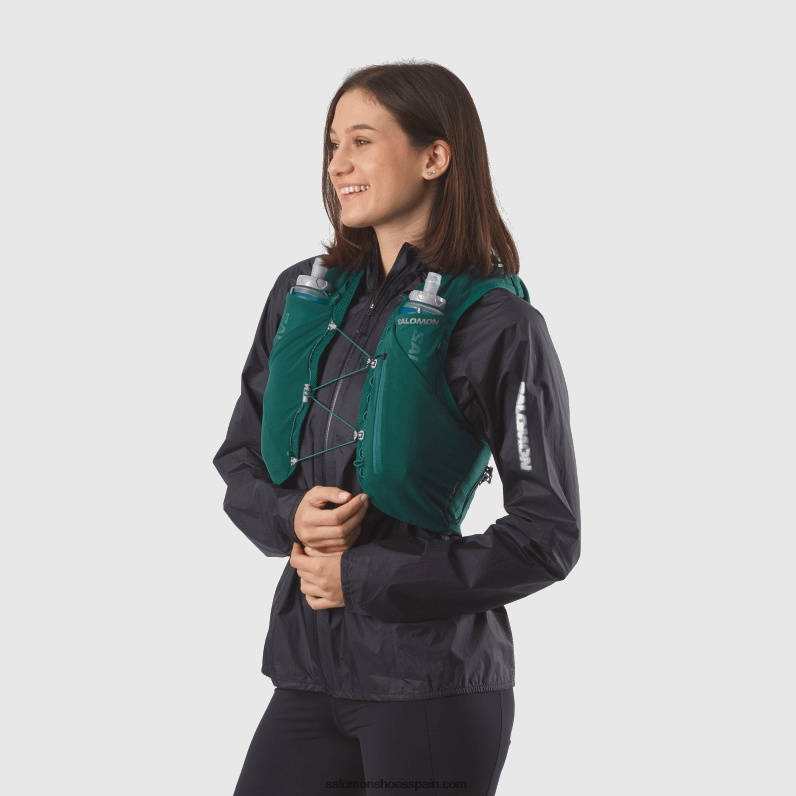 chaleco de running hombre con petacas incluidas - adv skin 5 Salomon 00B0PZ322 Pacífico