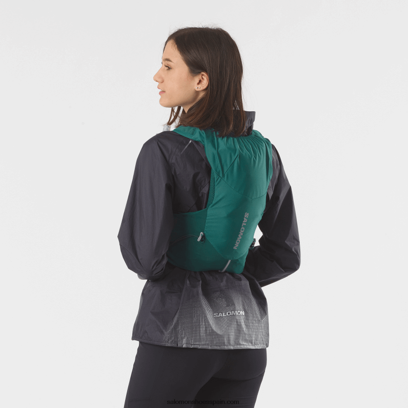 chaleco de running hombre con petacas incluidas - adv skin 5 Salomon 00B0PZ322 Pacífico