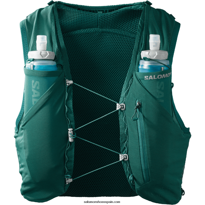 chaleco de running hombre con petacas incluidas - adv skin 5 Salomon 00B0PZ322 Pacífico