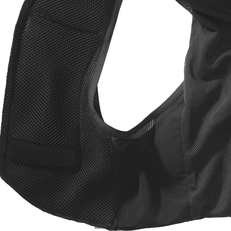 chaleco de running para hombre con petacas incluidas - sense pro 5 Salomon 00B0PZ338 negro/ébano