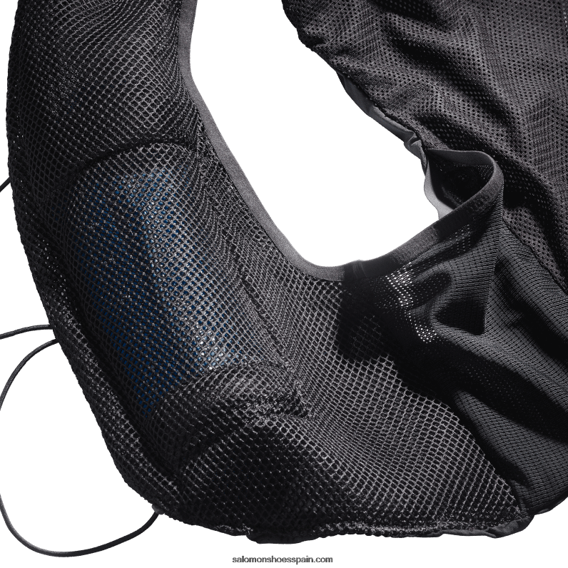 chaleco de running para hombre con petacas incluidas - sense pro 5 Salomon 00B0PZ338 negro/ébano