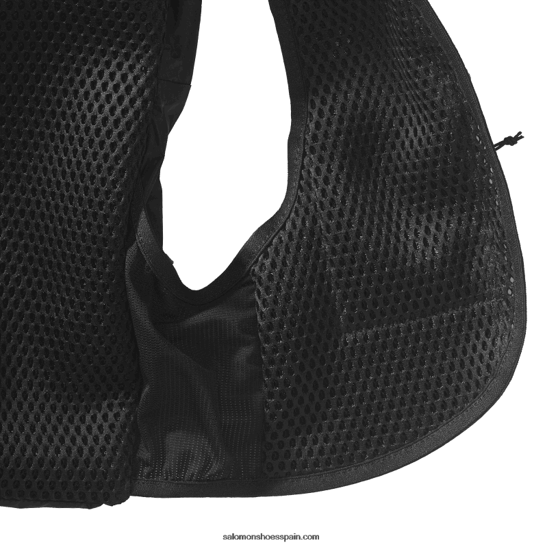 chaleco running hombre con petacas incluidas - active skin 8 Salomon 00B0PZ325 negro