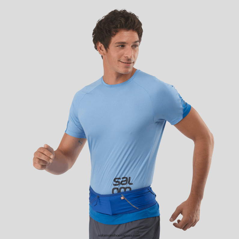 cinturón de hombre - pulso Salomon 00B0PZ308 azul marino