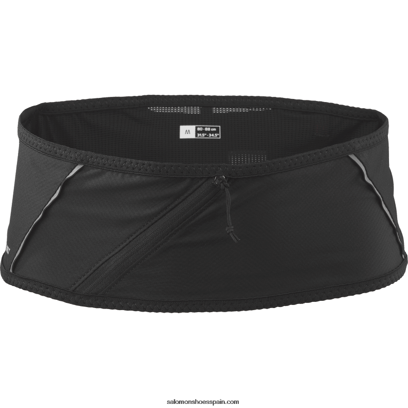 cinturón de hombre - pulso Salomon 00B0PZ309 negro